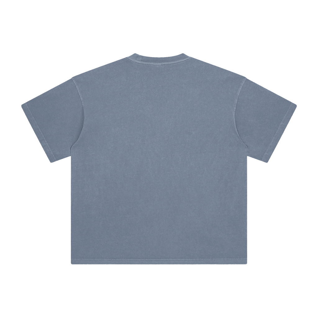 IT'S NOT CLOCKING TO YOU Enzyme Washed T-Shirt
