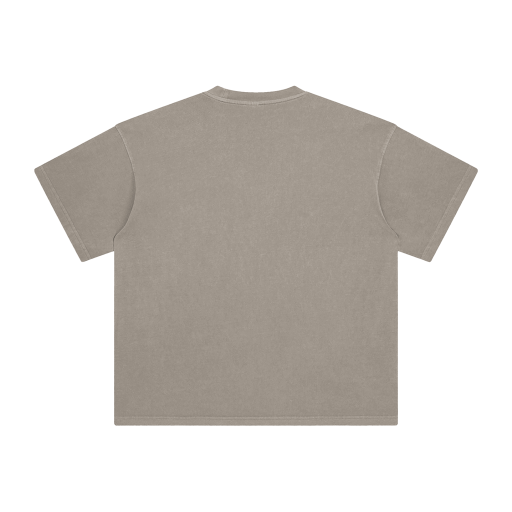 IT'S NOT CLOCKING TO YOU Enzyme Washed T-Shirt
