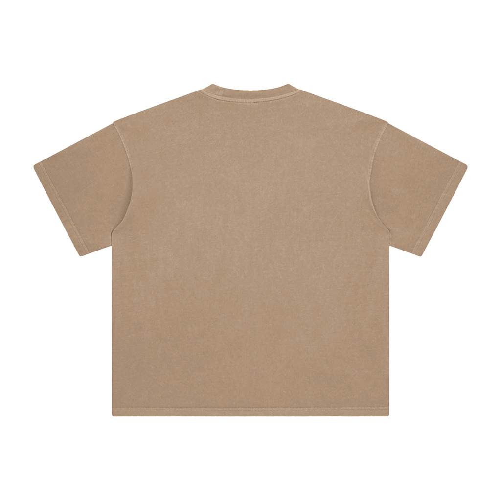 IT'S NOT CLOCKING TO YOU Enzyme Washed T-Shirt