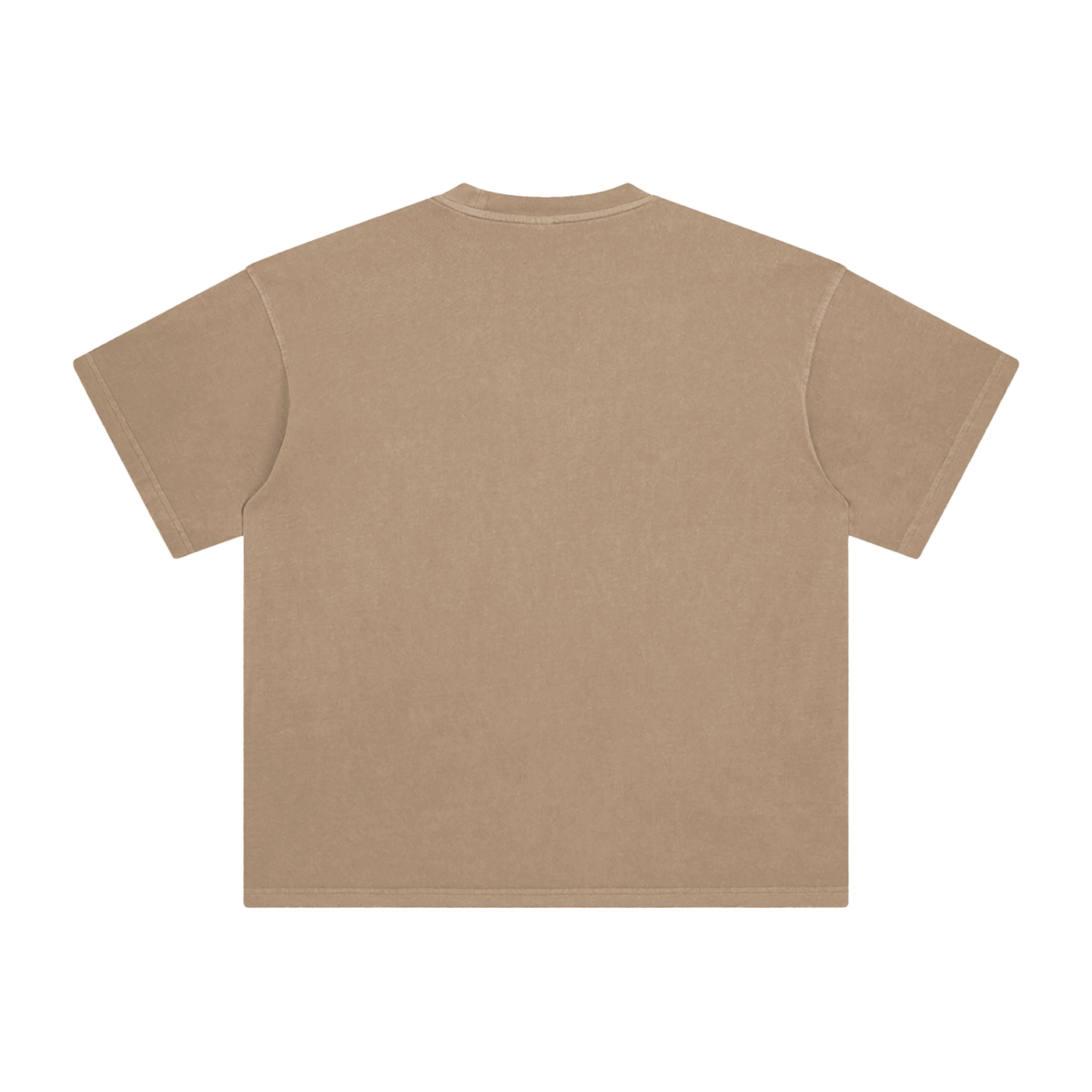 IT'S NOT CLOCKING TO YOU Enzyme Washed T-Shirt