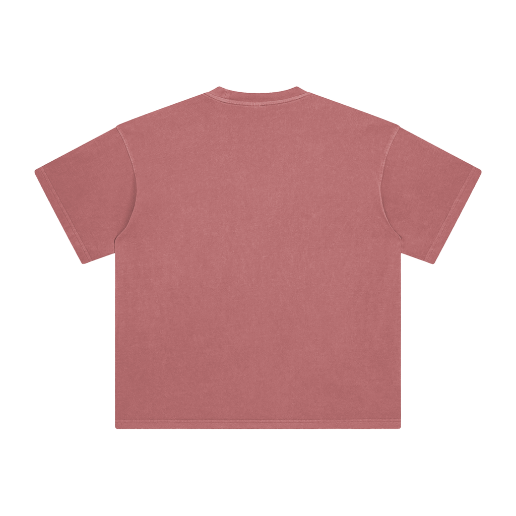 IT'S NOT CLOCKING TO YOU Enzyme Washed T-Shirt