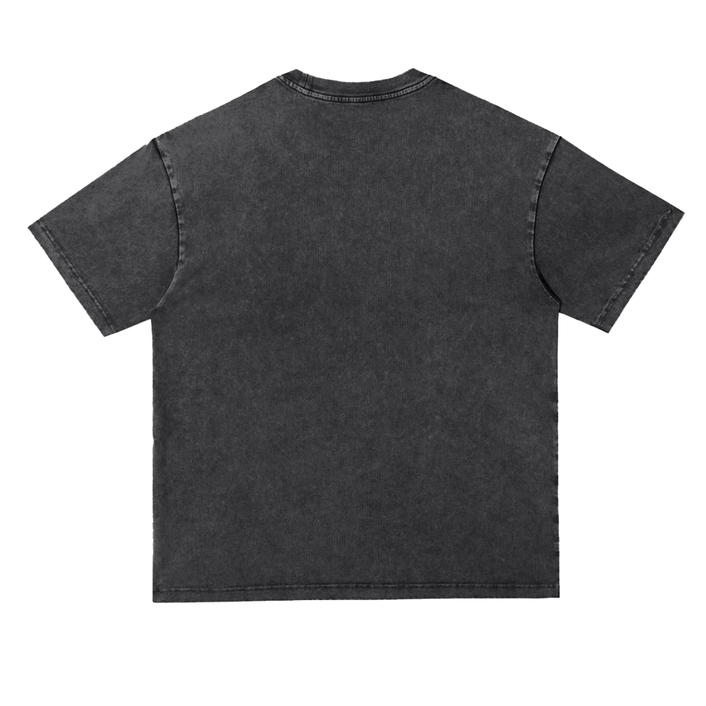 HEAT CHECKIN' THESE CHICKENS Snow Washed Heavyweight Oversize T-Shirt
