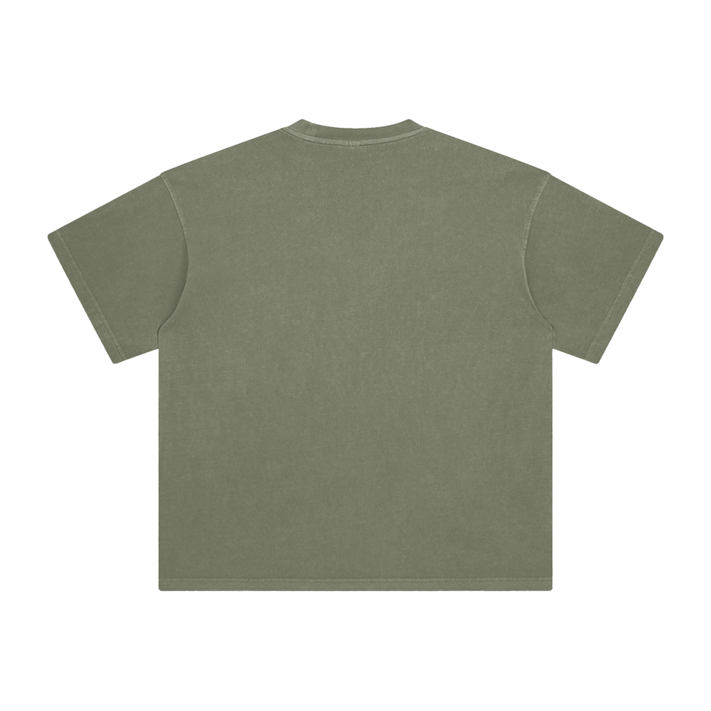 IT'S NOT CLOCKING TO YOU Enzyme Washed T-Shirt
