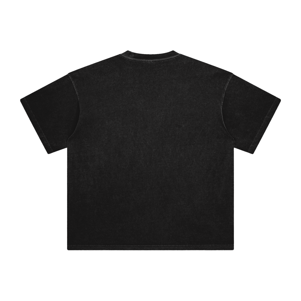 IT'S NOT CLOCKING TO YOU Enzyme Washed T-Shirt